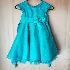 Little girls dress size 5